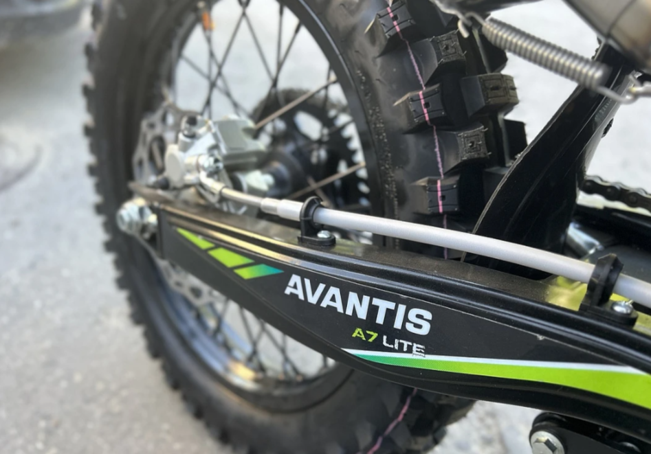 Мотоцикл AVANTIS A7 NEW LITE (CB250-F/172FMM-3A) KKE (2023) в Керчи