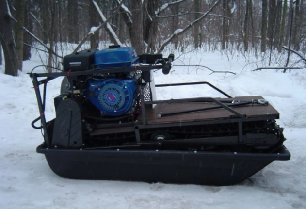 Мотобуксировщик FUNTEK (Фантек) 6,5 в Керчи