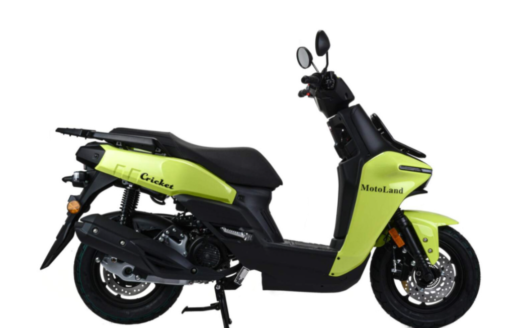 Скутер MOTOLAND (МОТОЛЕНД) CRICKET 150 (WY150-5D) в Керчи