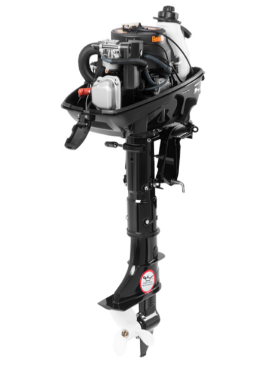 Лодочный мотор HIDEA HDF5HS (с баком) в Керчи