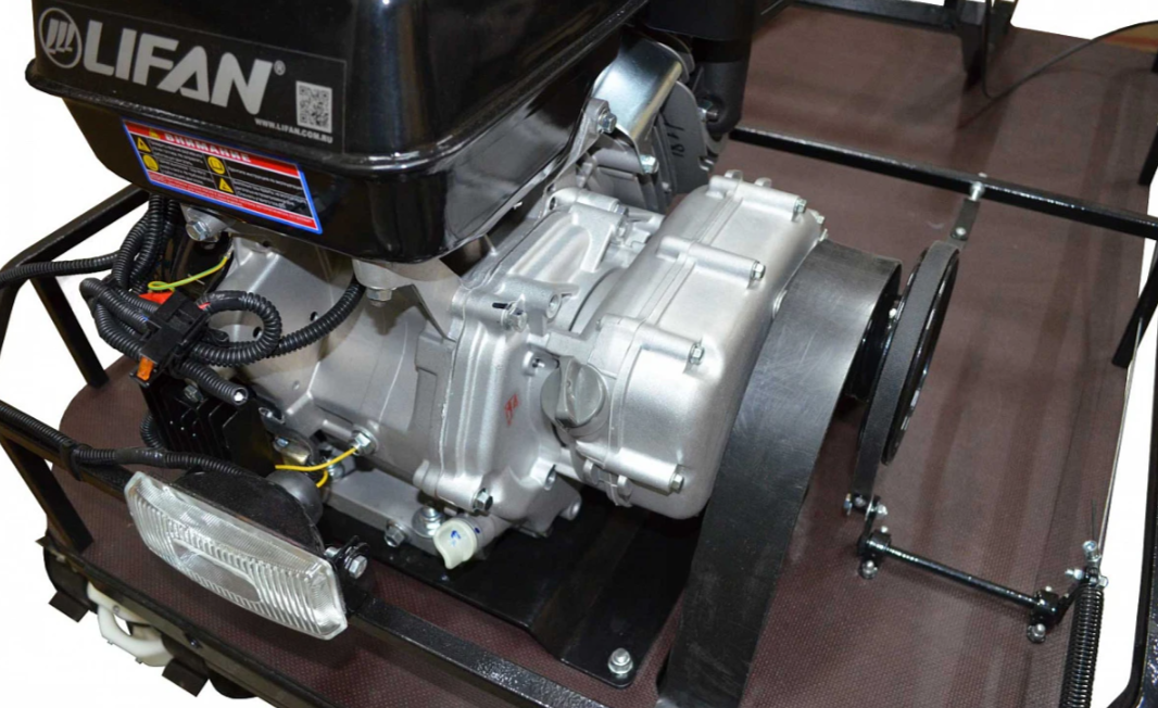 Мотобуксировщик вездеход KOiRA T13 RЕ (понижающий редуктор, электростартер) в Керчи