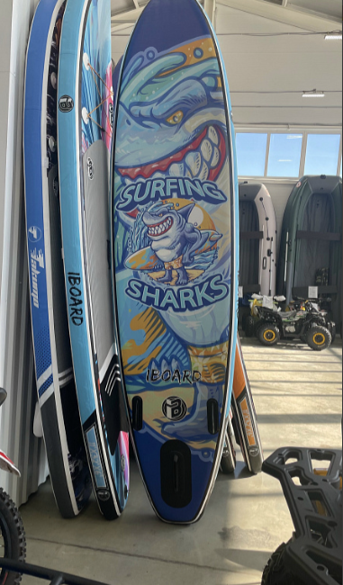 SUP (САП) ДОСКА RAIDEX I BOARD 11’ (332СМ) N 28 в Керчи