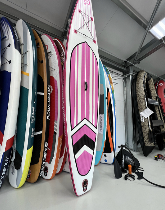 SUP (САП) Доска RAIDEX POWERFANS ITALIAN BIG LITE 12,6’ (380см) в Керчи