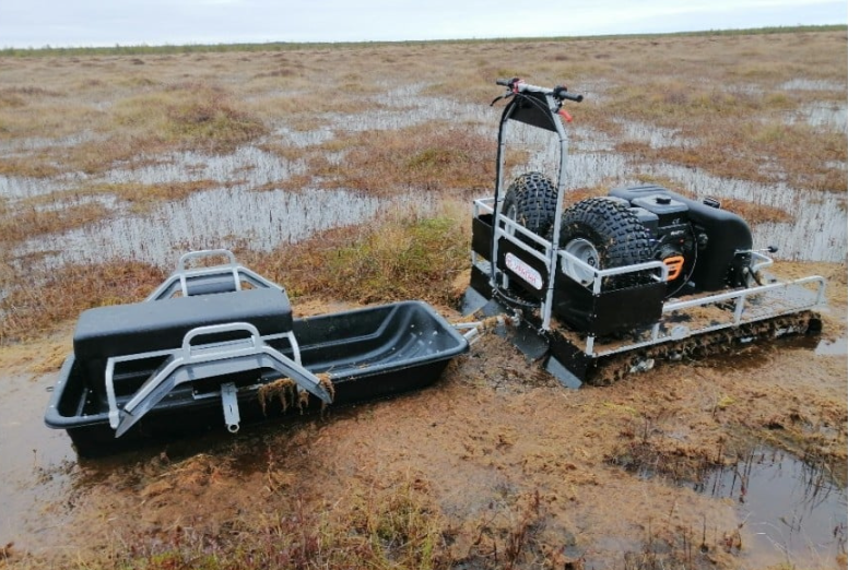 Мотобуксировщик УРАГАН Медведь 20 л.с. в Керчи