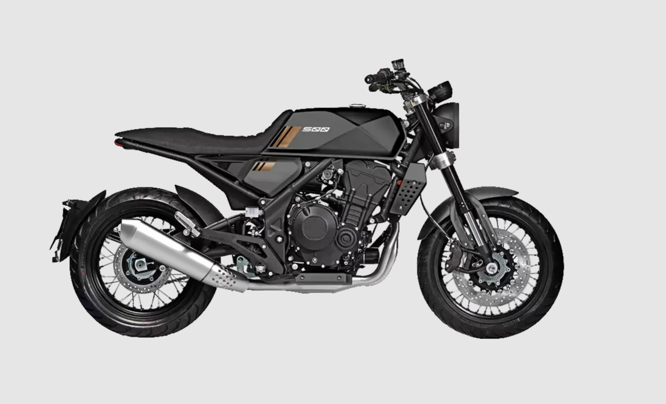 Мотоцикл GAOKIN GK 500 М11 в Керчи