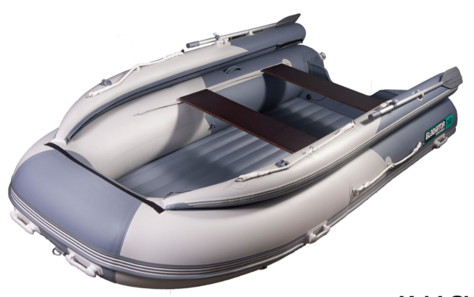 НАДУВНАЯ ЛОДКА GLADIATOR E450X в Керчи