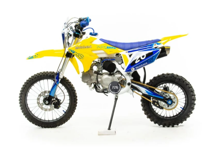 Питбайк MotoLand (МОТОЛЕНД) MZ125 в Керчи