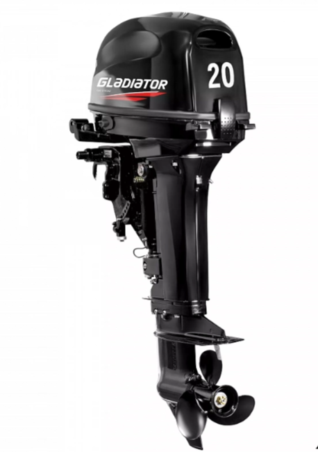 Лодочный мотор GLADIATOR G20FES в Керчи