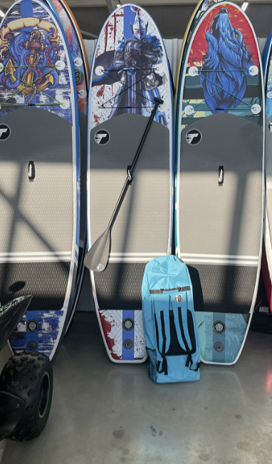 SUP (САП) ДОСКА RAIDEX I BOARD 11’ (332СМ) N 28 в Керчи