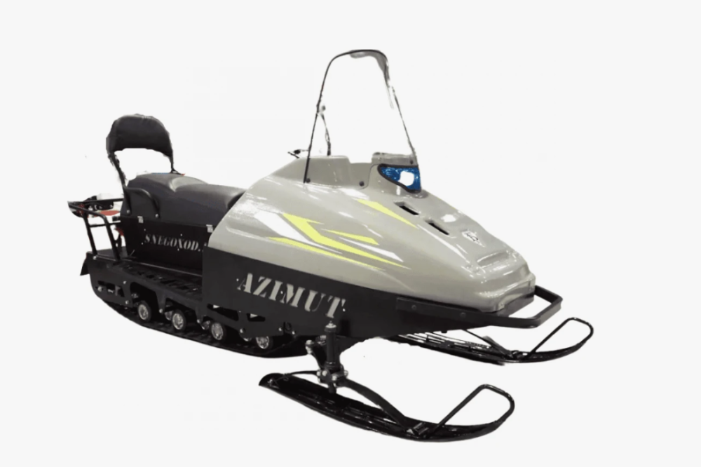 Миниснегоход Бурлак Азимут 24 л.с. , эл.запуск, реверс, тормоз гидравл, капот серый в Керчи