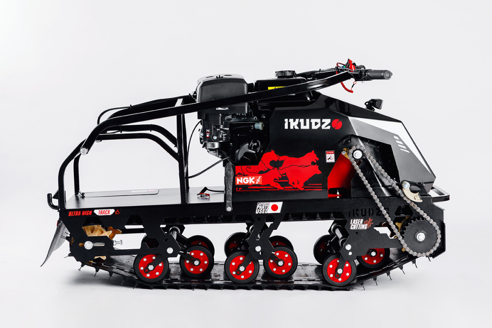 МОТОБУКСИРОВЩИК IKUDZO 2.0 1450/500 EK17 в Керчи