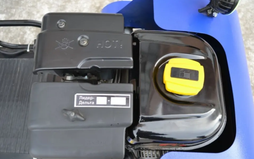 Мотобуксировщик ЛИДЕР-ДЕЛЬТА-RL (+фара)  8 л.с. в Керчи