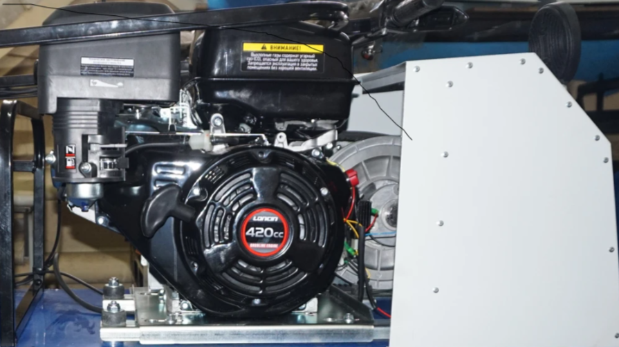 Мотобуксировщик XTREME-MOTORS "Полюс-2" Зима 15 л.с. в Керчи