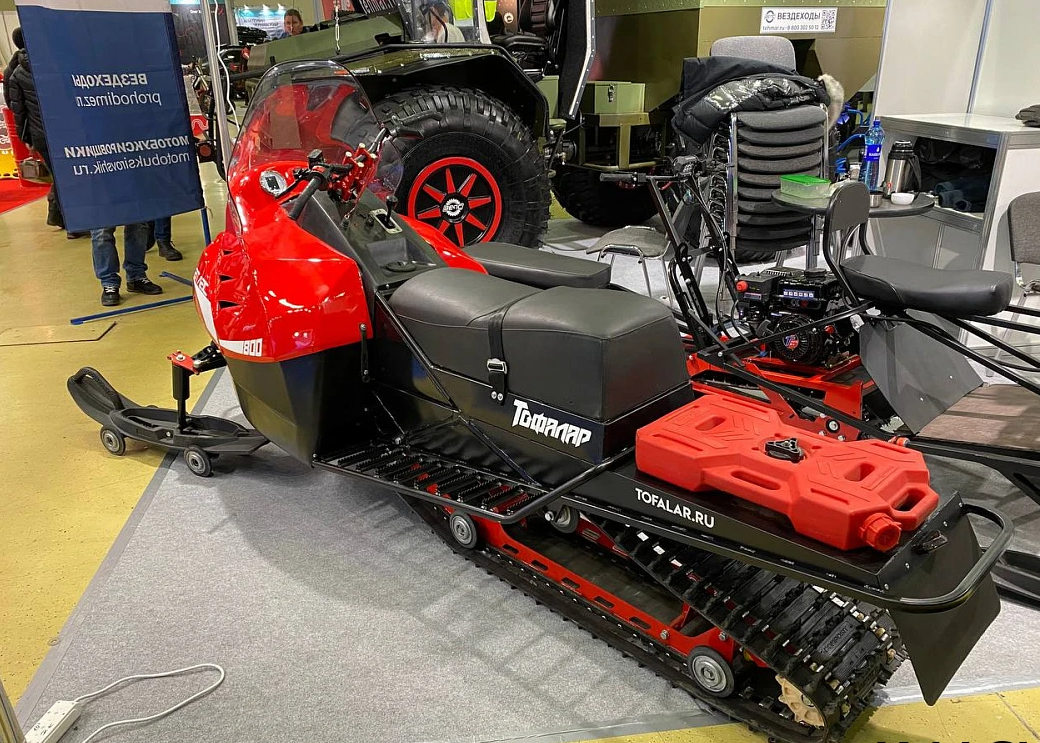 Снегоход ТОФАЛАР АТЛАС 800 в Керчи