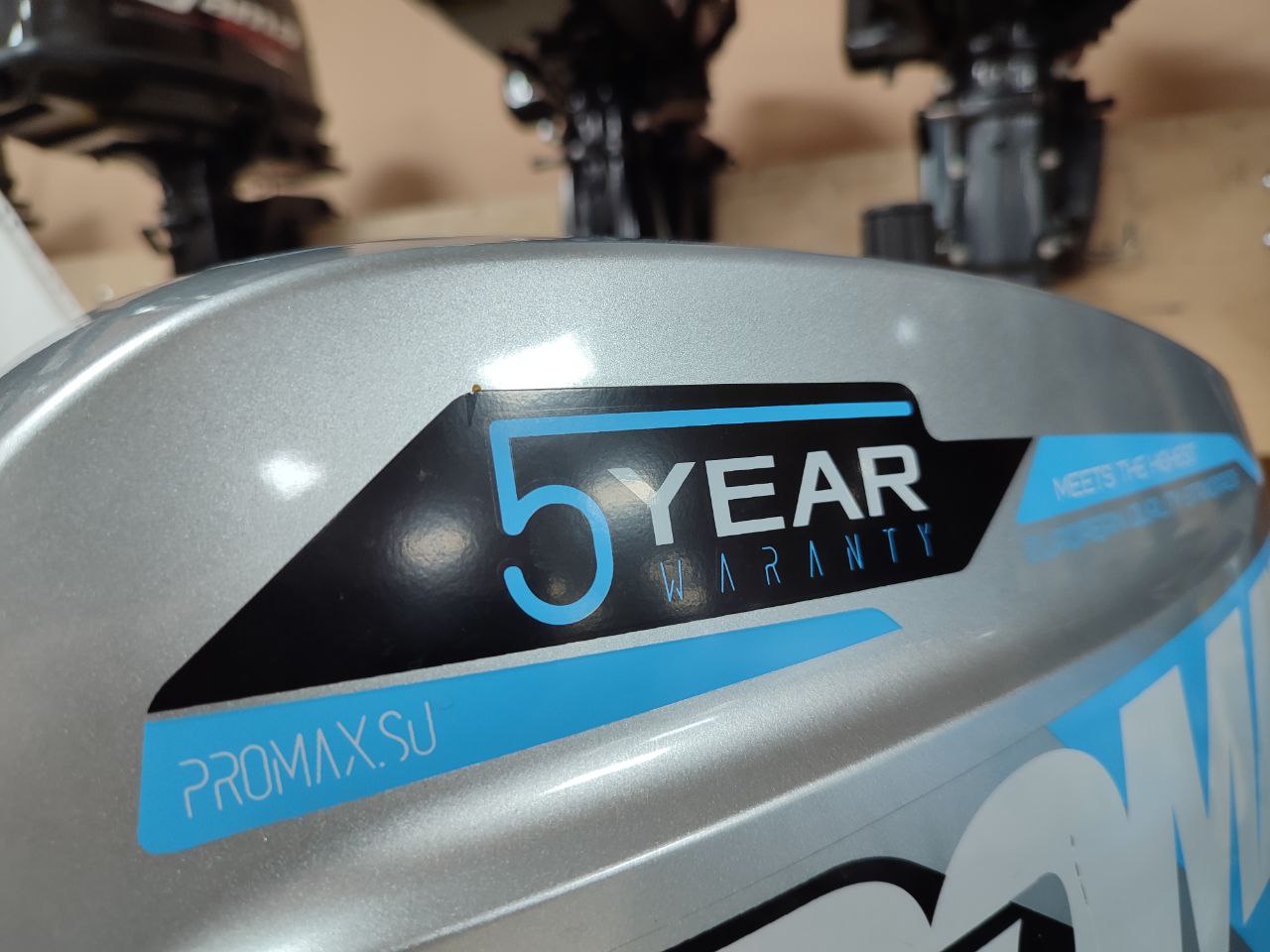 Лодочный мотор PROMAX SP9.9FHS (20) PRO в Керчи