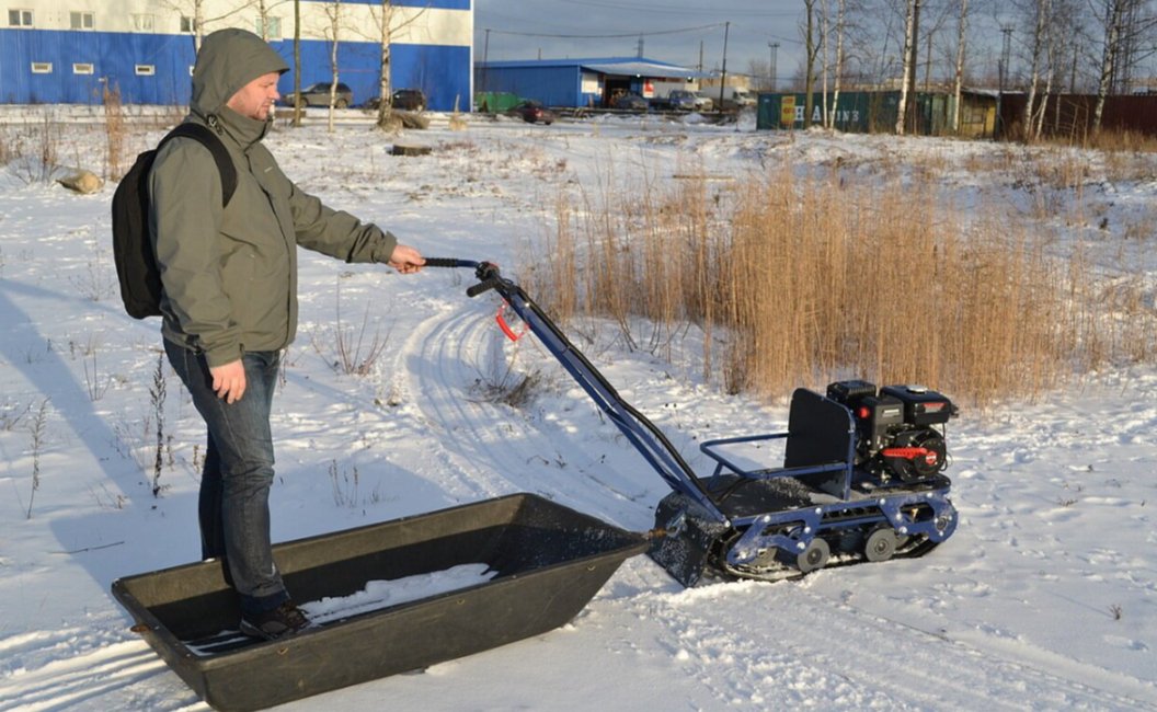 Мотобуксировщик БАРС ПАРТИЗАН 380 F7F в Керчи