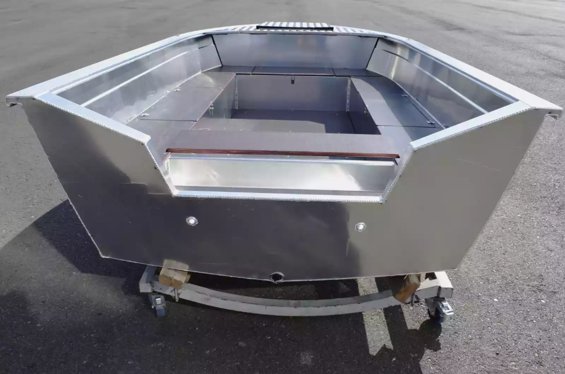 Алюминиевая лодка Неман-400 Р PRO в Керчи