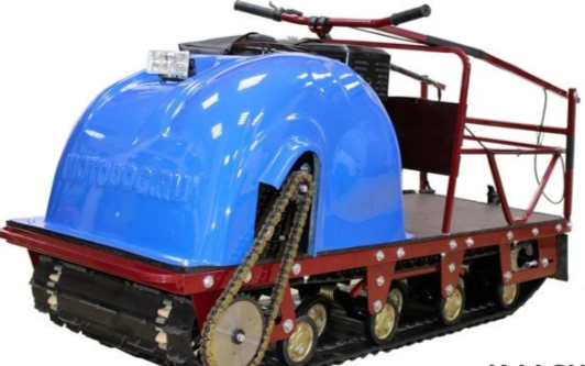 Мотобуксировщик MOTODOG 500 LONG 15 передний привод в Керчи