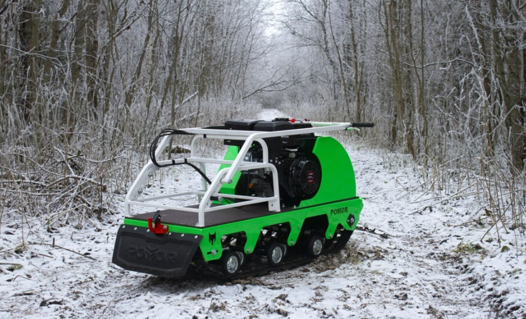 Мотобуксировщик POMOR X-500 K15 в Керчи