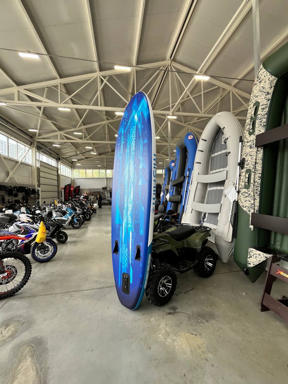 SUP (САП) Доска MISHIMO STAR TREK 11.4’ (350см) в Керчи