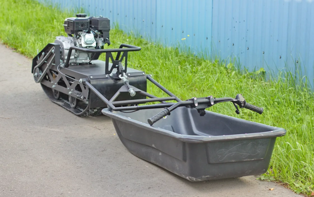 Мотобуксировщик Мухтар 7 Мини в Керчи