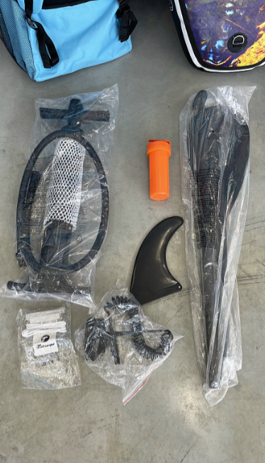 SUP (САП) ДОСКА RAIDEX I BOARD 11’ (332СМ) N 35 в Керчи