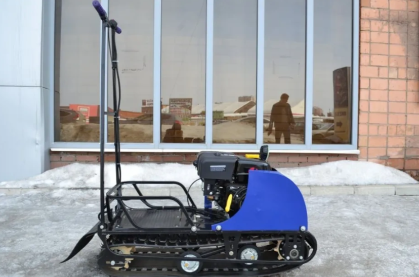 Мотобуксировщик ЛИДЕР-ДЕЛЬТА-RL (+фара)  8 л.с. в Керчи