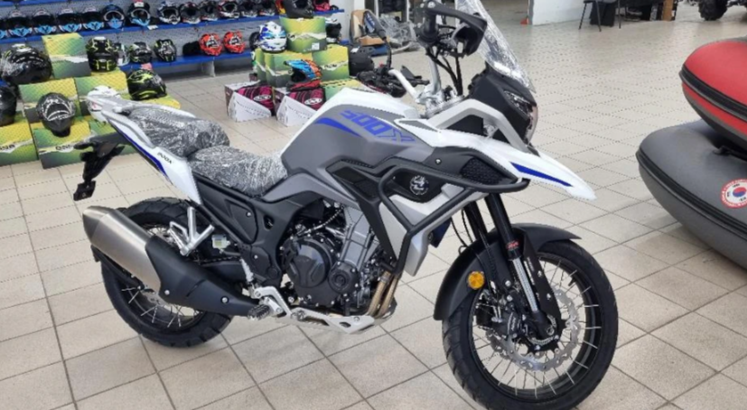 Мотоцикл KOVE 500X в Керчи