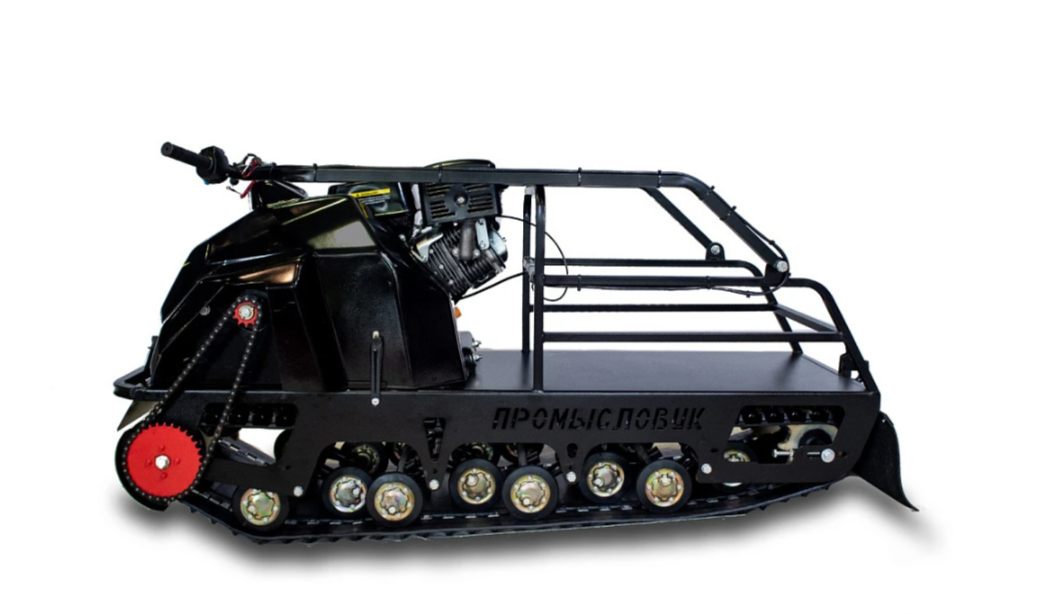 Мотобуксировщик БУРЛАК-M2 LFK 15 л.с. э/с Промысловик в Керчи