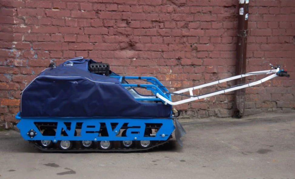 Мотобуксировщик НЕВА МС6-YAMAHA (MX300) PRO с реверсом в Керчи