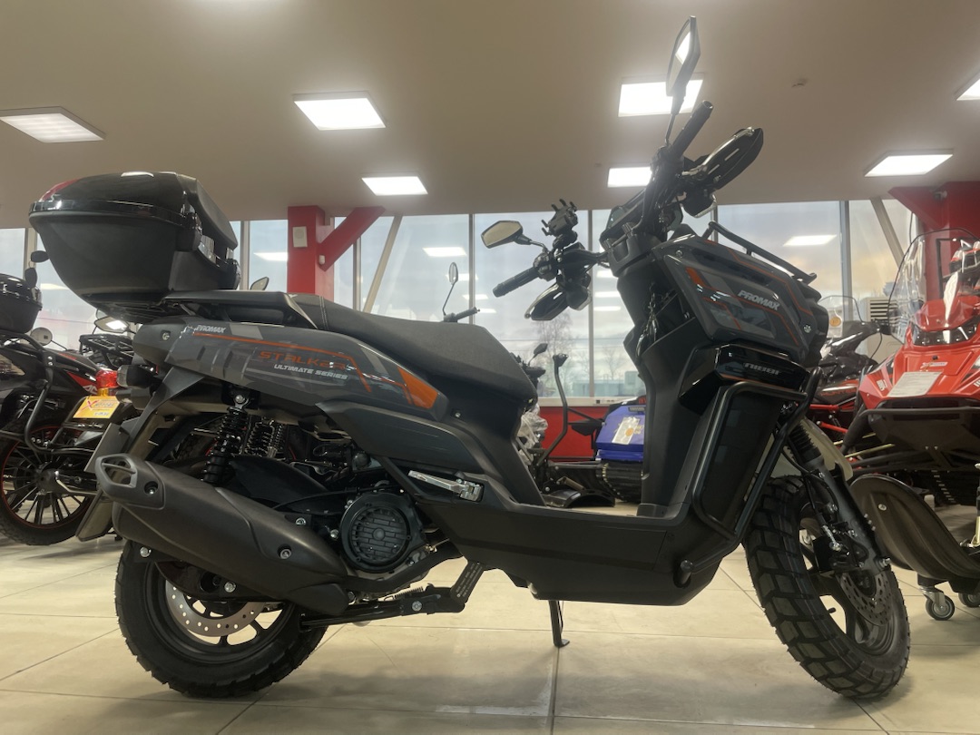 Скутер PROMAX STALKER ARMY 240(49) в Керчи