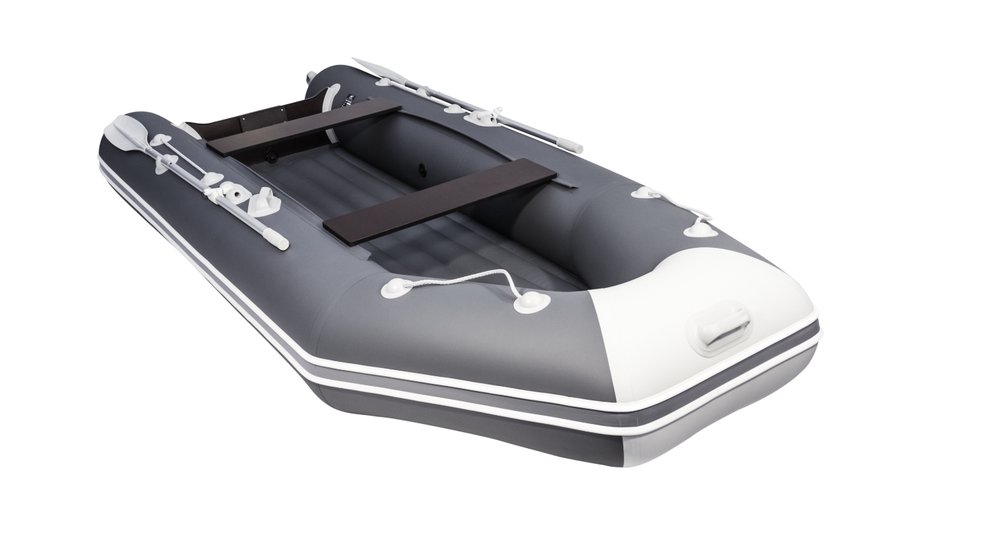 Лодка АКВА 3400 НДНД в Керчи