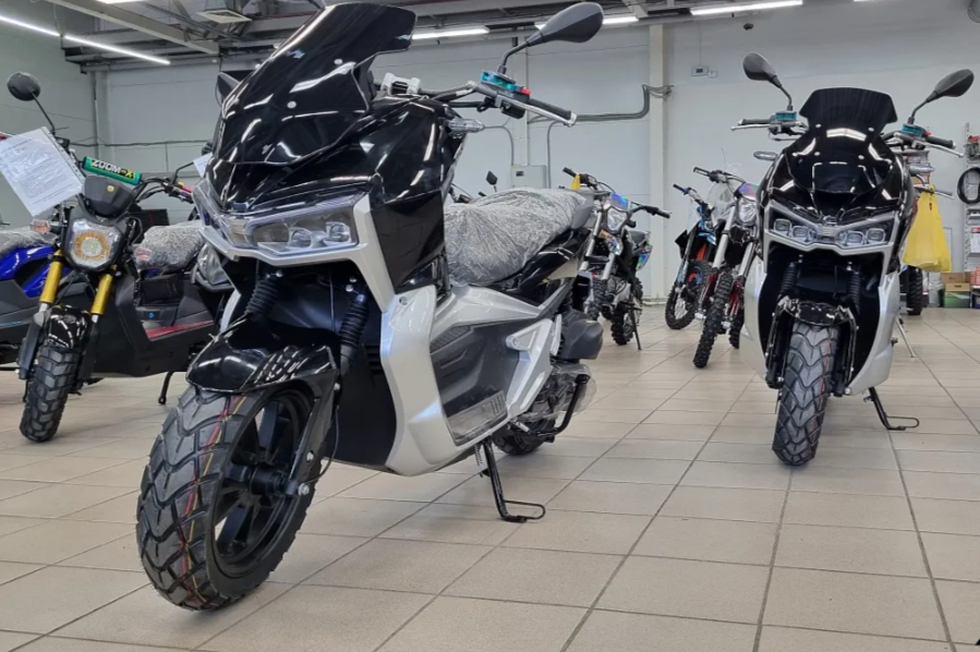 МаксиСкутер PROMAX ADV 200(49) (REPLICA HONDA) в Керчи