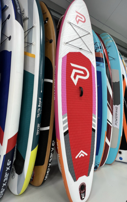 SUP (САП) ДОСКА RAIDEX POWERFANS ITALIAN 10,6’ (320СМ) в Керчи