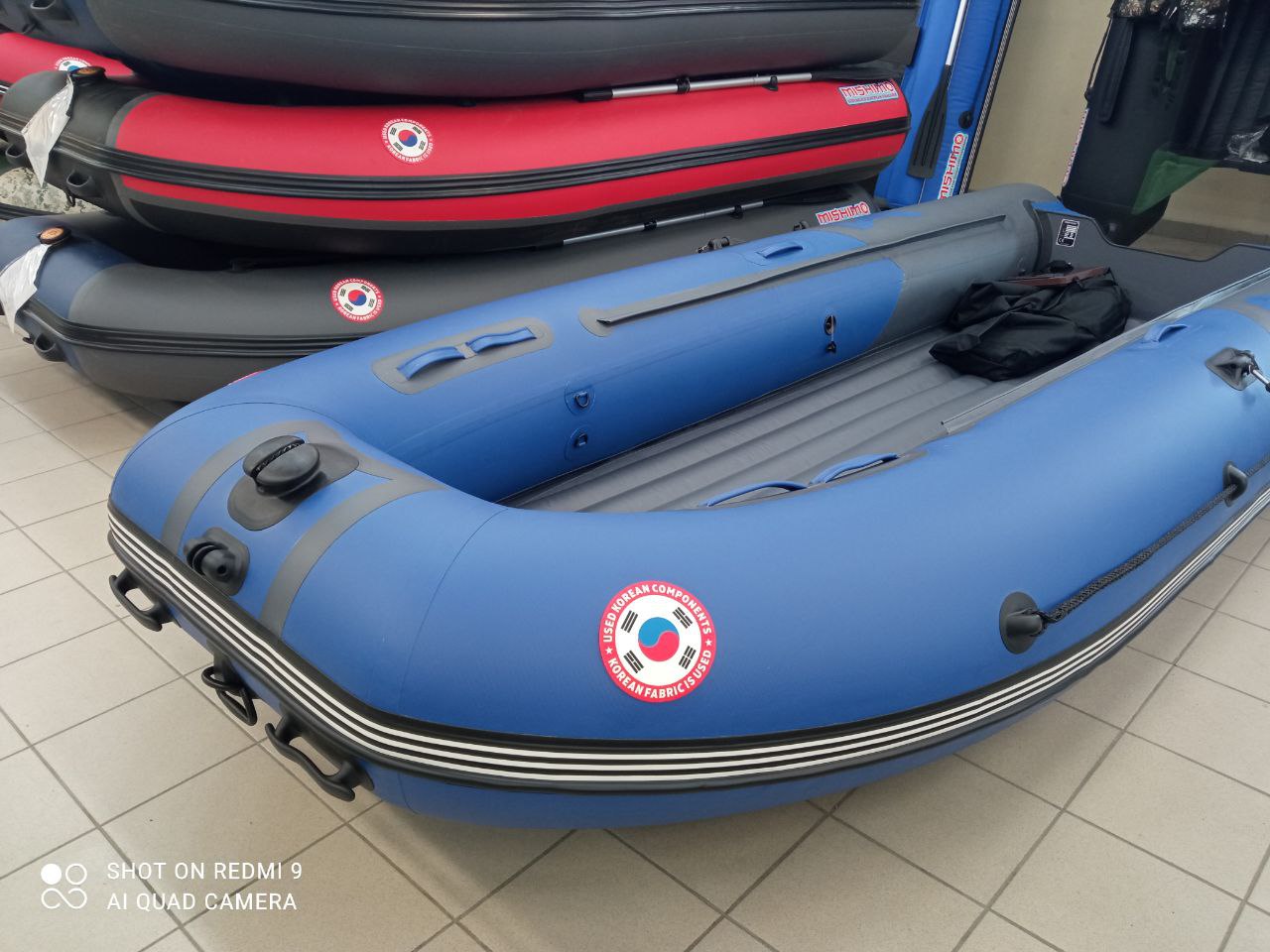 Лодка MISHIMO RIVER JET 460 под водомет в Керчи