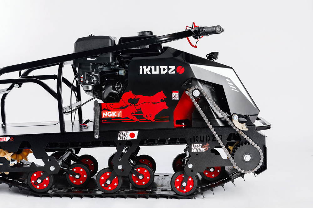 МОТОБУКСИРОВЩИК IKUDZO 2.0 1450/500 EKR15 в Керчи