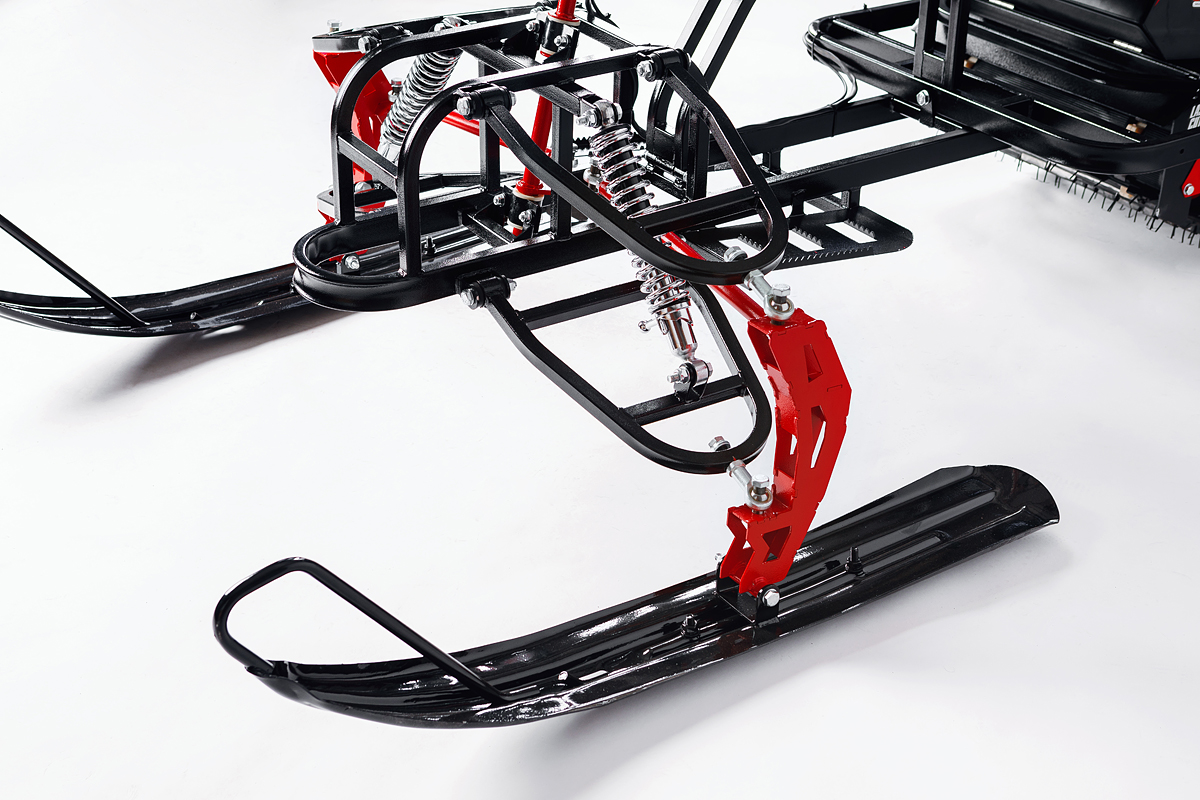 Лыжный модуль IKUDZO TERRAIN с подогревом ручек металлические лыжи в Керчи