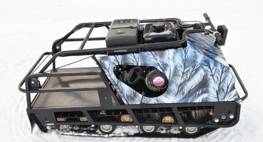 Мотобуксировщик Irondog (Железная собака) M500 13  Камуфляж Охотник в Керчи