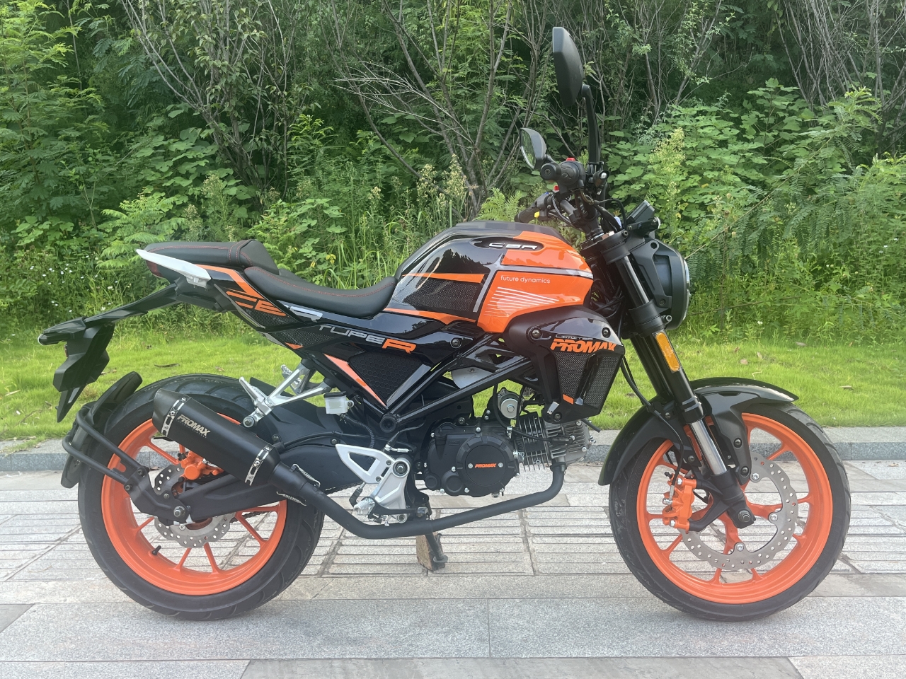 Мопед PROMAX CB130R (49) в Керчи