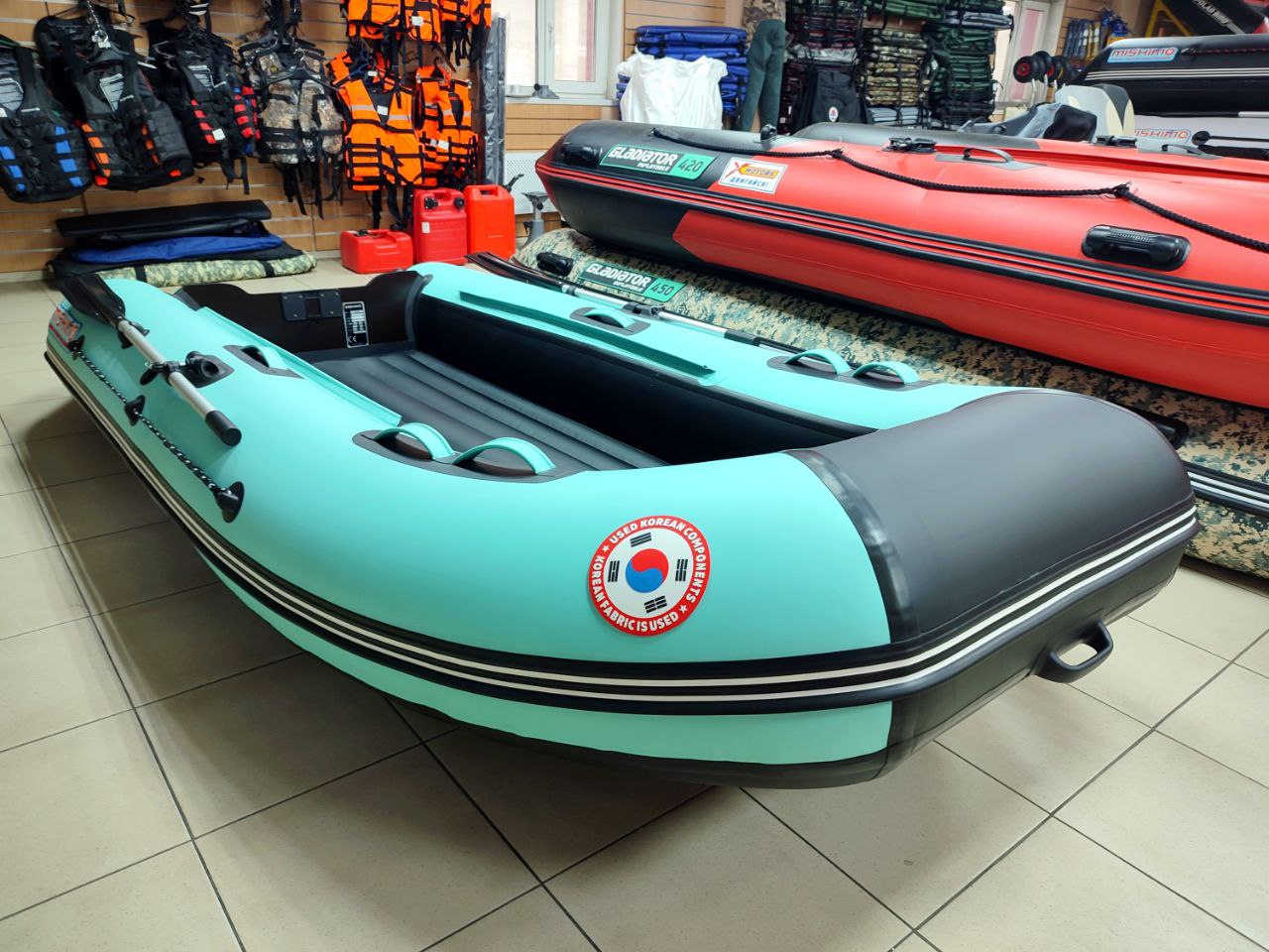 Лодка MISHIMO LITE 370 в Керчи