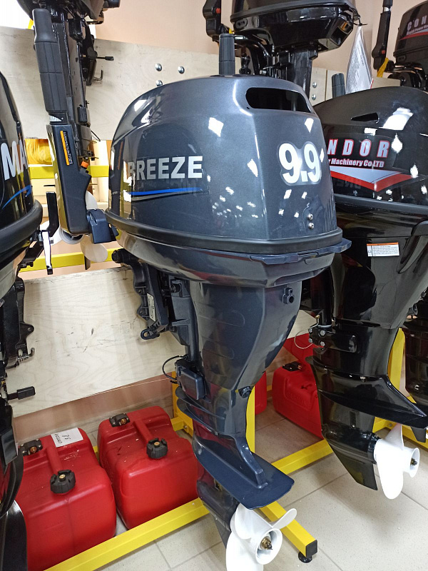 Лодочный мотор BREEZE F9,9S (4х тактный) в Керчи