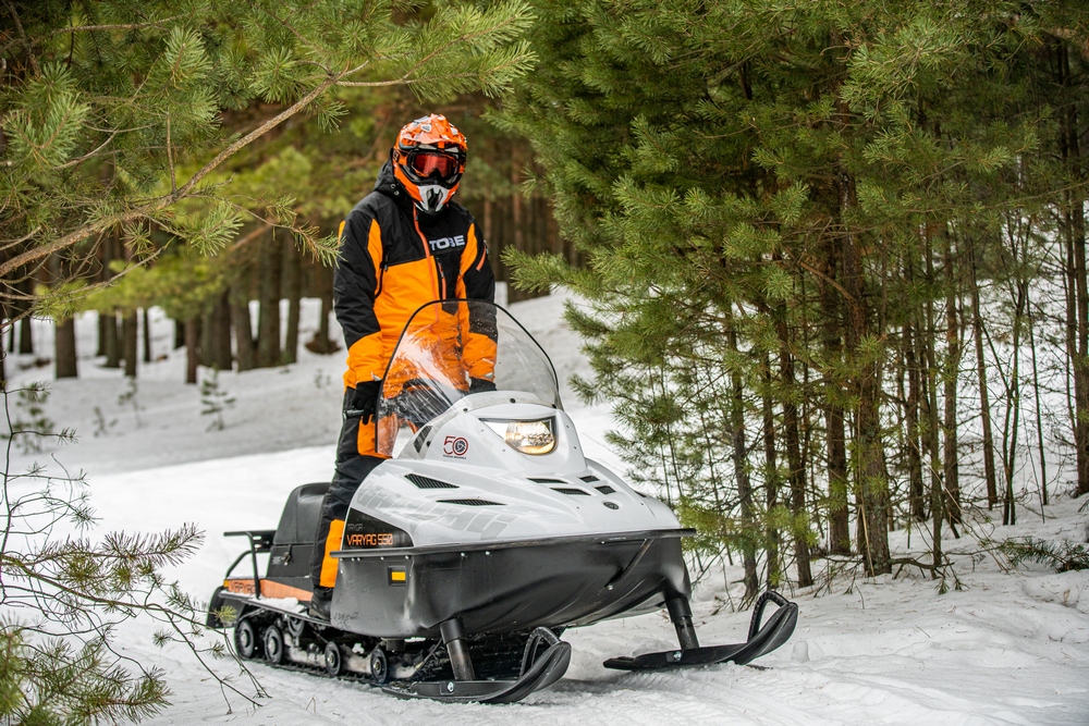 Снегоход Русская механика РМ ТАЙГА ВАРЯГ 550 V XE в Керчи