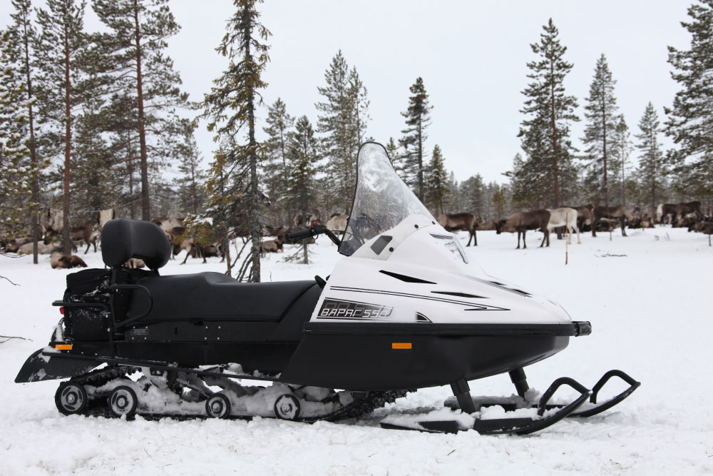 Снегоход Русская механика РМ ТАЙГА ВАРЯГ 550 V в Керчи