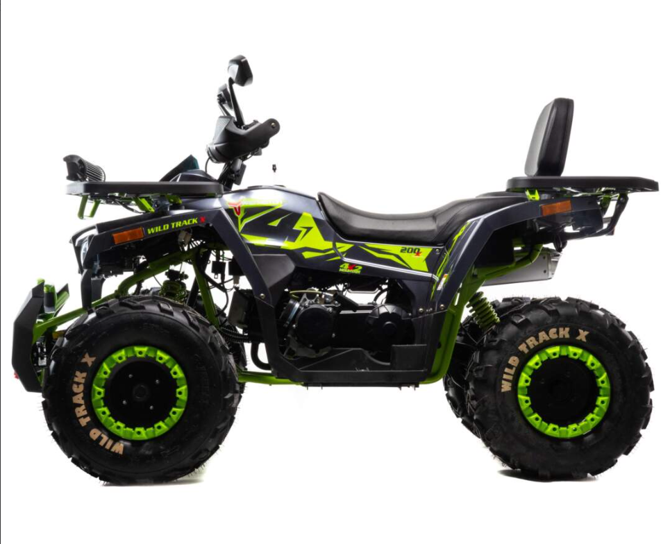 Квадроцикл MOTOLAND (МОТОЛЕНД) VOX200 WILD TRACK X WINCH (баланс. вал) в Керчи