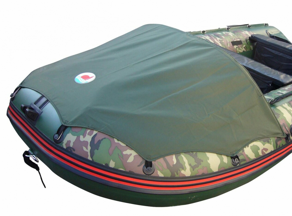 КОМПЛЕКТ НОСОВОГО ТЕНТА К ЛОДКЕ SMARINE SDP MAX 365-380 ЗЕЛЕНЫЙ в Керчи