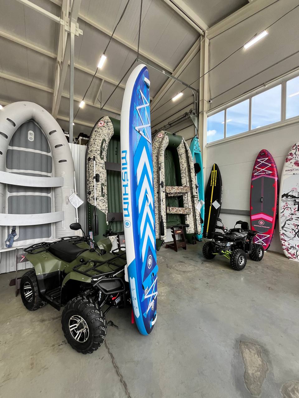 SUP (САП) Доска MISHIMO STAR TREK 11.4’ (350см) в Керчи