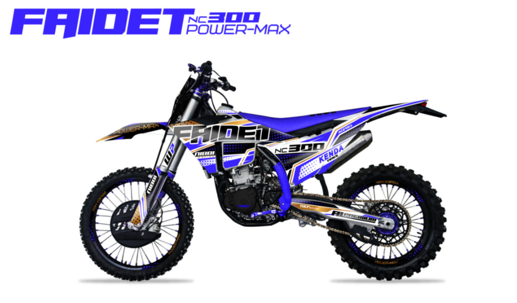 Кроссовый мотоцикл FAIDET NC300S ULTRA WP в Керчи