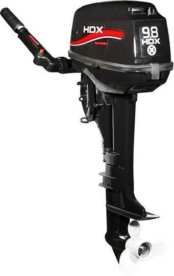 Лодочный мотор 2-х тактный HDX R series T 9,8 BMS в Керчи