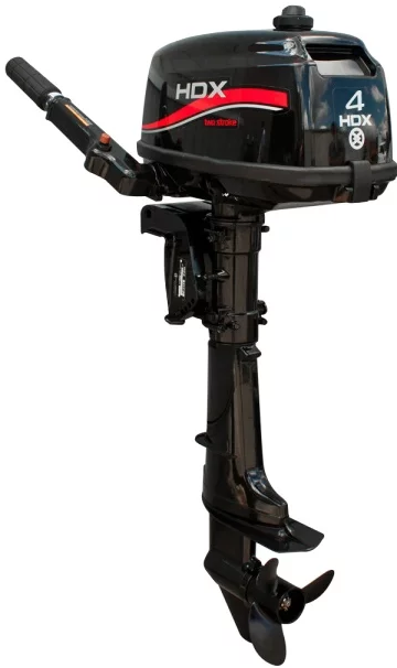 Лодочный мотор 2-х тактный HDX R series T 4 BMS в Керчи