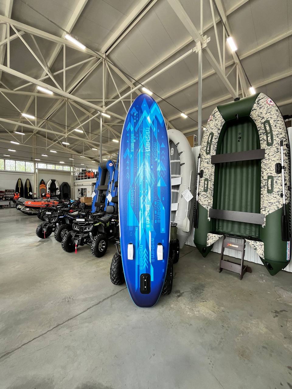 SUP (САП) Доска MISHIMO STAR TREK 11.4’ (350см) в Керчи